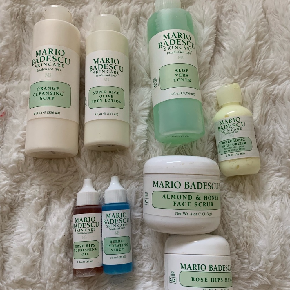 Mario Badescu Skin Care package